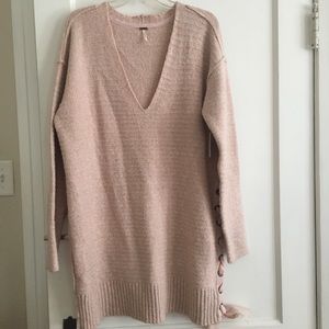 Free People V-Neck Sweater